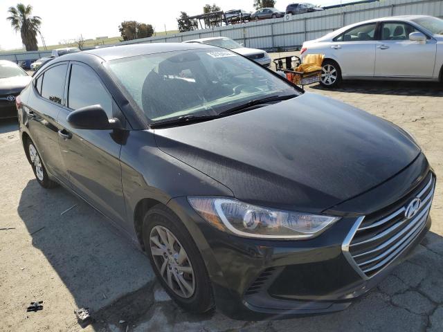 5NPD74LF9JH273432 - 2018 HYUNDAI ELANTRA SE BLACK photo 4