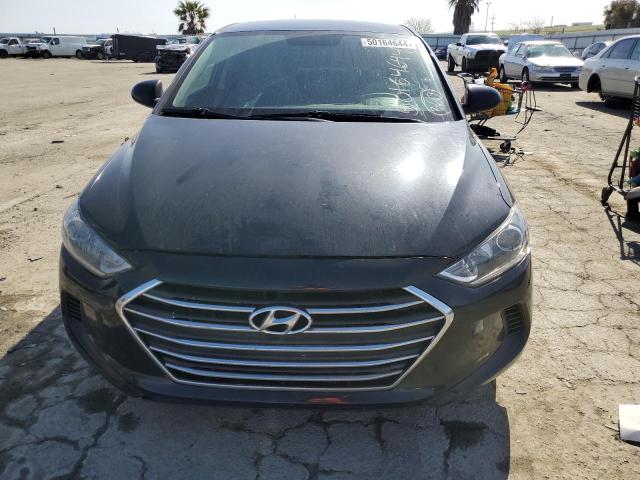 5NPD74LF9JH273432 - 2018 HYUNDAI ELANTRA SE BLACK photo 5