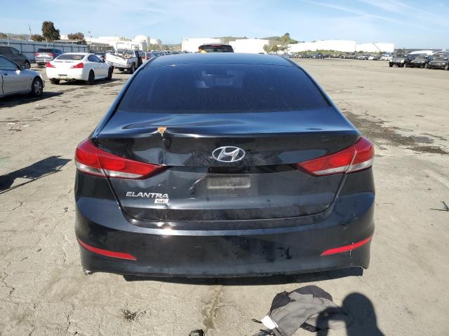 5NPD74LF9JH273432 - 2018 HYUNDAI ELANTRA SE BLACK photo 6