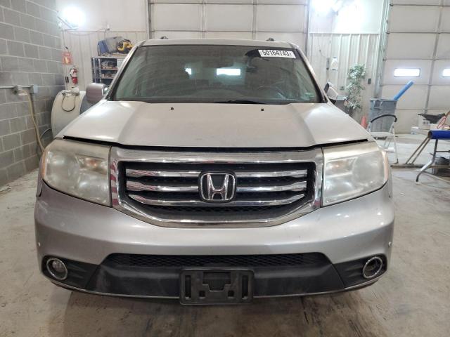 5FNYF4H98DB027305 - 2013 HONDA PILOT TOURING GRAY photo 5