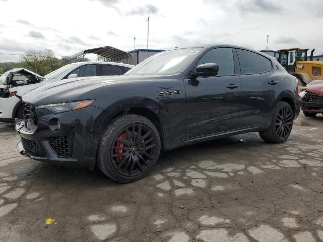 ZN661YUM2NX393872 - 2022 MASERATI LEVANTE MODENA BLACK photo 1