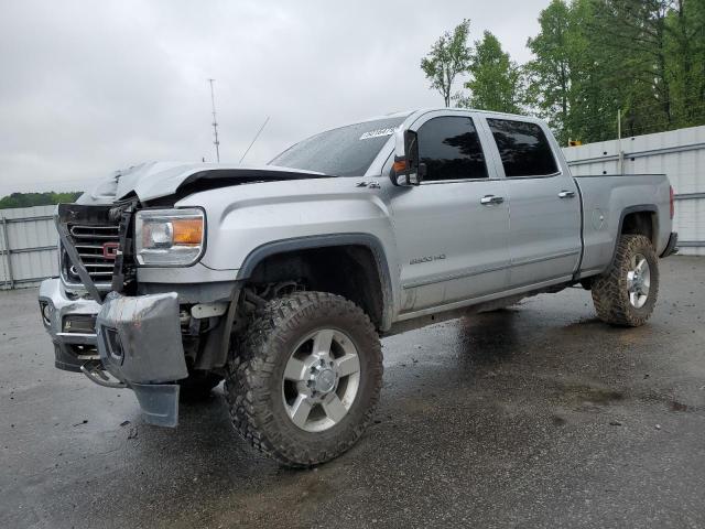 1GT12TE81GF263846 - 2016 GMC SIERRA K2500 SLT SILVER photo 1