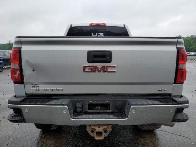 1GT12TE81GF263846 - 2016 GMC SIERRA K2500 SLT SILVER photo 6