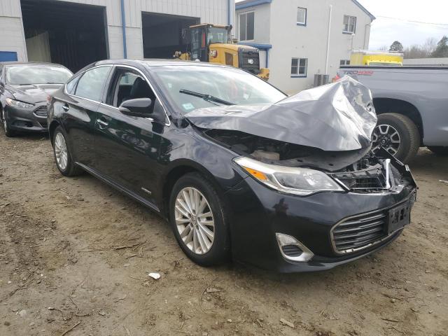 4T1BD1EB9FU042774 - 2015 TOYOTA AVALON HYBRID BLACK photo 4