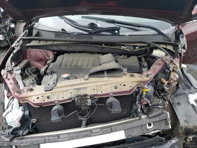 5TDJKRFH6FS210334 - 2015 TOYOTA HIGHLANDER XLE Tünd qırmızı foto 12