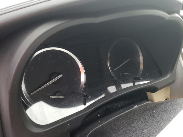 5TDJKRFH6FS210334 - 2015 TOYOTA HIGHLANDER XLE Tünd qırmızı foto 9