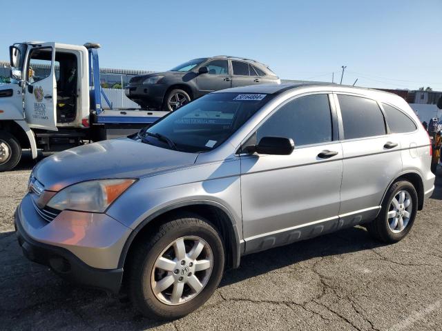 JHLRE48587C117448 - 2007 HONDA CR-V EX SILVER photo 1