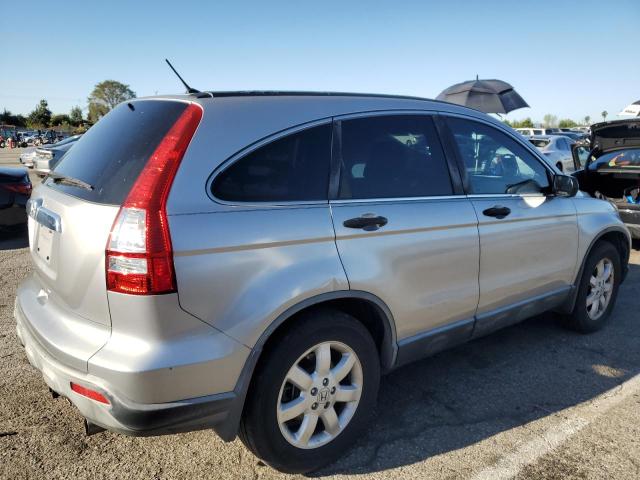 JHLRE48587C117448 - 2007 HONDA CR-V EX SILVER photo 3