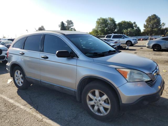 JHLRE48587C117448 - 2007 HONDA CR-V EX SILVER photo 4