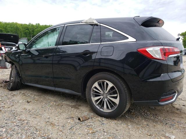 5J8TB4H72HL008113 - 2017 ACURA RDX ADVANCE BLACK photo 2