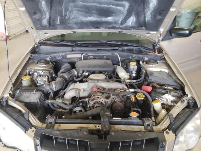 4S4BP61C587338475 - 2008 SUBARU OUTBACK 2.5I TAN photo 12