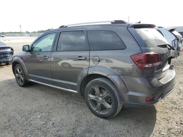 3C4PDCGBXFT739268 - 2015 DODGE JOURNEY CROSSROAD GRAY photo 2