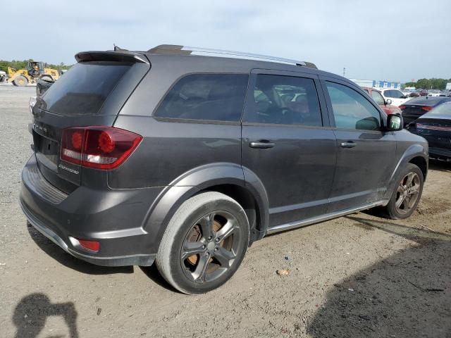 3C4PDCGBXFT739268 - 2015 DODGE JOURNEY CROSSROAD GRAY photo 3