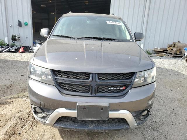 3C4PDCGBXFT739268 - 2015 DODGE JOURNEY CROSSROAD GRAY photo 5