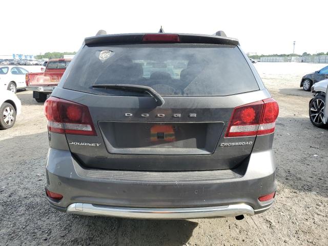 3C4PDCGBXFT739268 - 2015 DODGE JOURNEY CROSSROAD GRAY photo 6