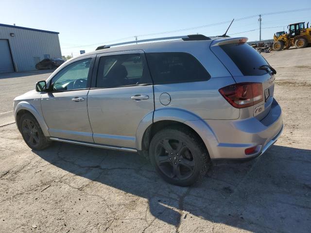 3C4PDDGG3JT388410 - 2018 DODGE JOURNEY CROSSROAD SILVER photo 2