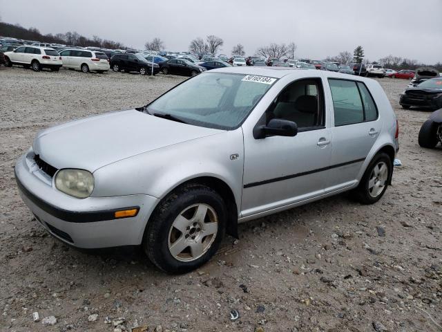 2002 VOLKSWAGEN GOLF GLS, 