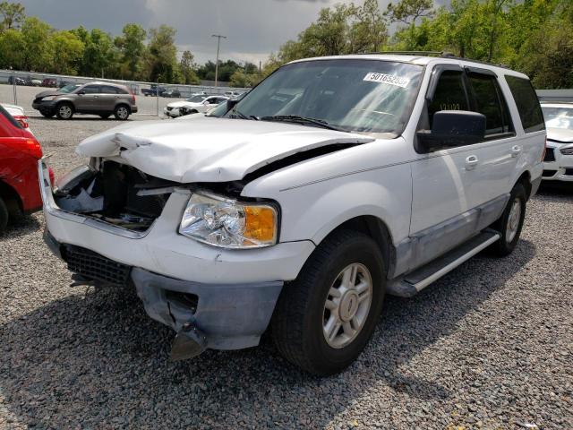 1FMPU15L53LB80635 - 2003 FORD EXPEDITION XLT WHITE photo 1