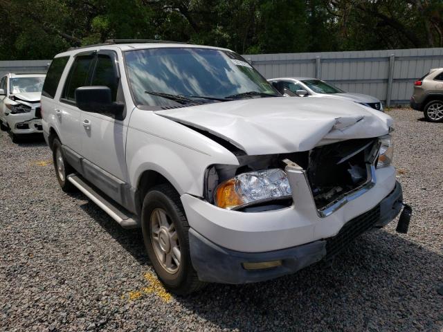 1FMPU15L53LB80635 - 2003 FORD EXPEDITION XLT WHITE photo 4