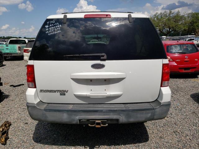 1FMPU15L53LB80635 - 2003 FORD EXPEDITION XLT WHITE photo 6