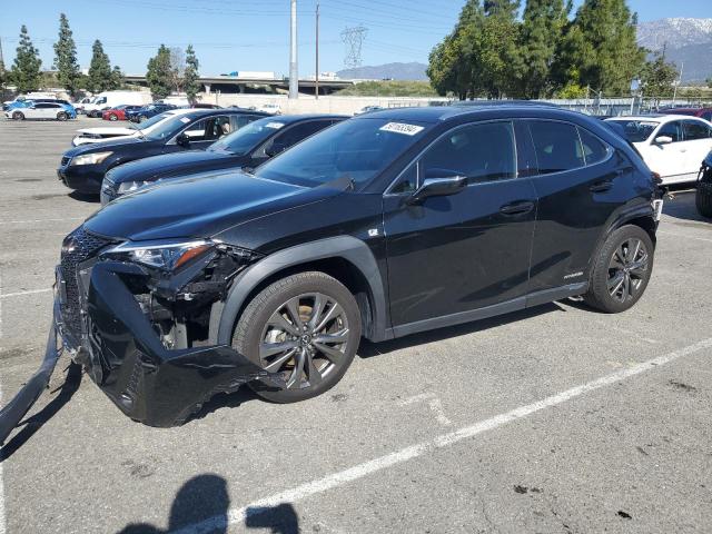 JTHR9JBH3L2029487 - 2020 LEXUS UX 250H CHARCOAL photo 1