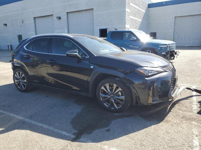 JTHR9JBH3L2029487 - 2020 LEXUS UX 250H CHARCOAL photo 4