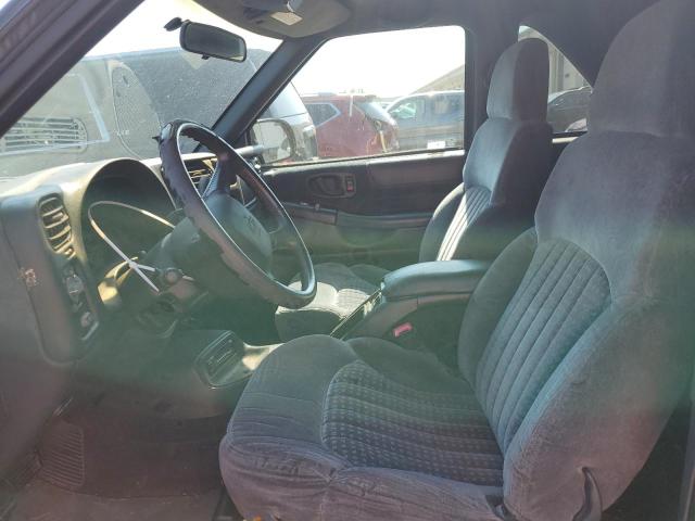 1GNCS18W6YK236763 - 2000 CHEVROLET BLAZER GREEN photo 7