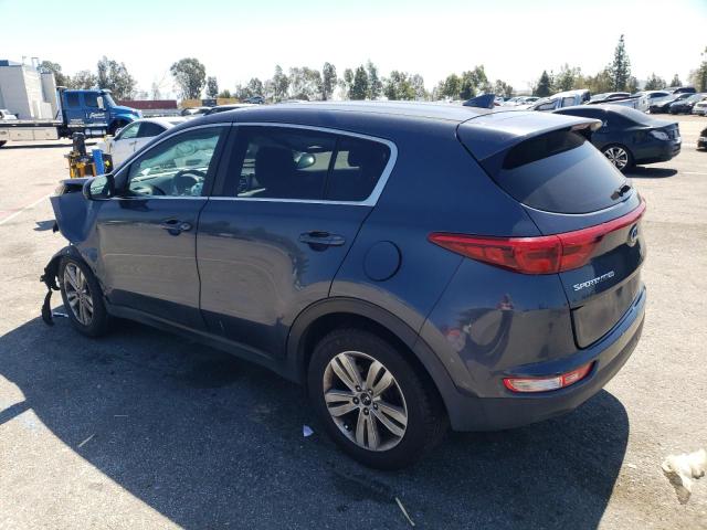 KNDPM3AC5J7336720 - 2018 KIA SPORTAGE LX GRAY photo 2