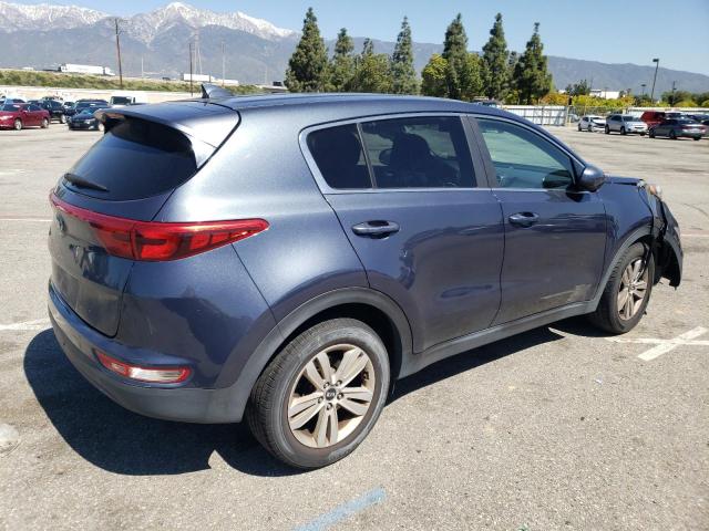 KNDPM3AC5J7336720 - 2018 KIA SPORTAGE LX GRAY photo 3