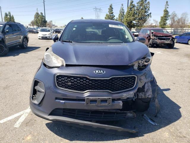 KNDPM3AC5J7336720 - 2018 KIA SPORTAGE LX GRAY photo 5