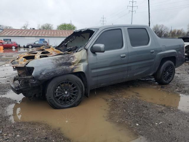 2008 HONDA RIDGELINE RTL, 