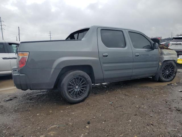 2HJYK16598H534235 - 2008 HONDA RIDGELINE RTL GRAY photo 3