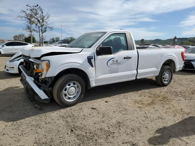 2021 FORD F150, 