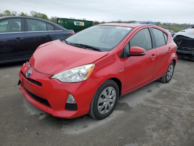 2012 TOYOTA PRIUS C, 