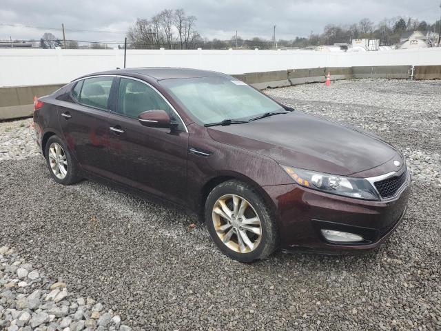 5XXGN4A79DG221409 - 2013 KIA OPTIMA EX BURGUNDY photo 4