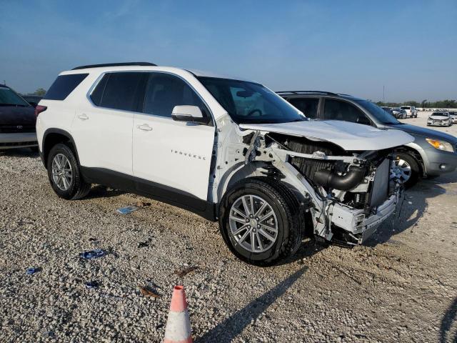 1GNERGKW2PJ272390 - 2023 CHEVROLET TRAVERSE LT WHITE photo 4