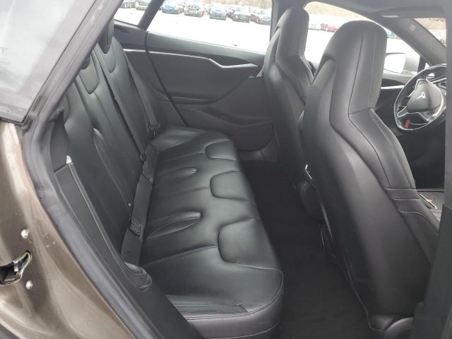 5YJSA1E21GF147820 - 2016 TESLA MODEL S ყავისფერი ფოტო 10