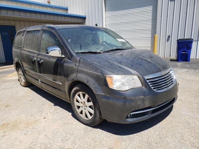 2C4RC1CG1CR273701 - 2012 CHRYSLER TOWN & COU TOURING L BLACK photo 4