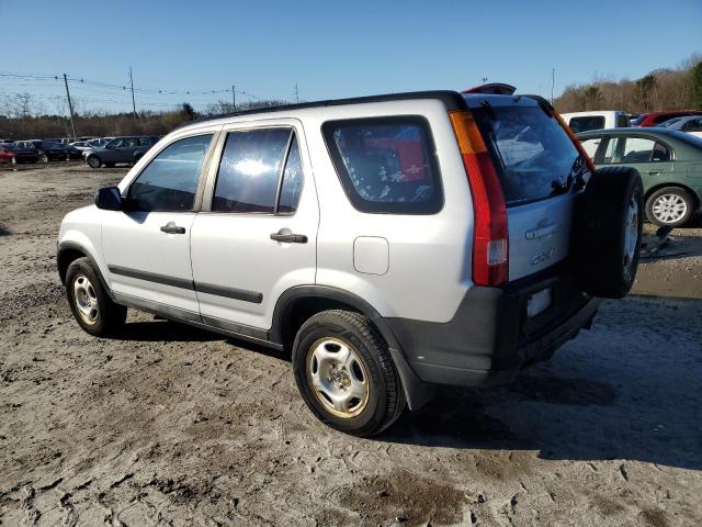 SHSRD78444U203310 - 2004 HONDA CR-V LX GRAY photo 2