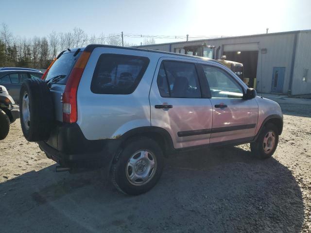 SHSRD78444U203310 - 2004 HONDA CR-V LX GRAY photo 3