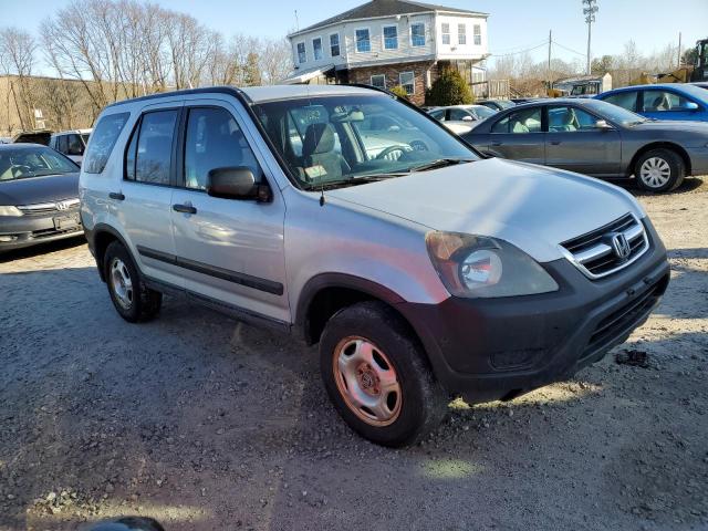 SHSRD78444U203310 - 2004 HONDA CR-V LX GRAY photo 4