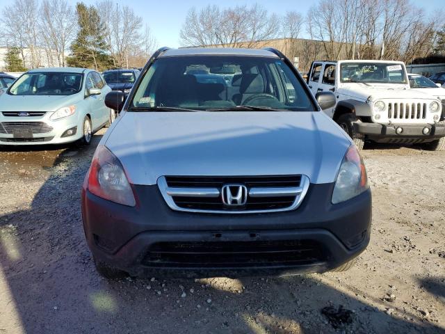 SHSRD78444U203310 - 2004 HONDA CR-V LX GRAY photo 5