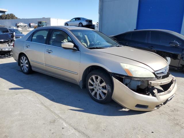 1HGCM66506A035522 - 2006 HONDA ACCORD EX TAN photo 4