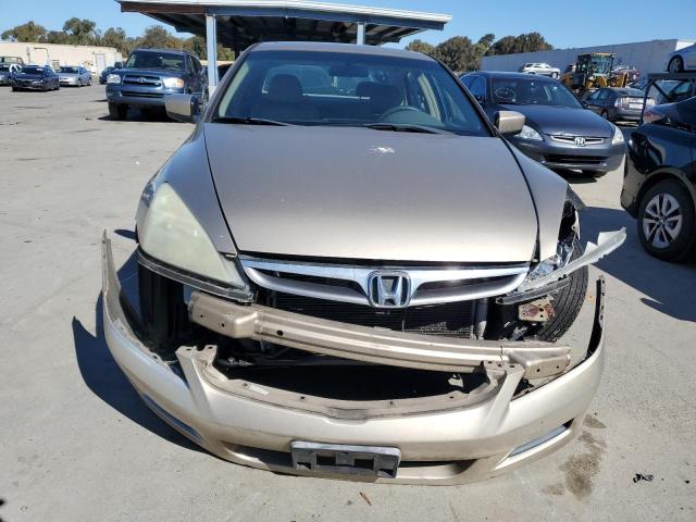 1HGCM66506A035522 - 2006 HONDA ACCORD EX TAN photo 5