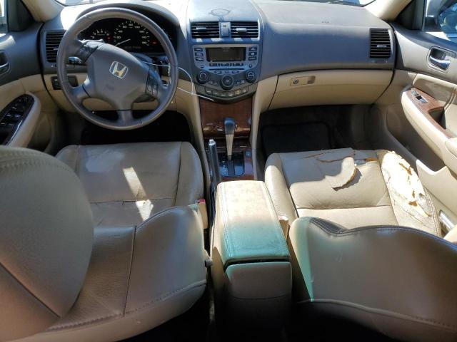 1HGCM66506A035522 - 2006 HONDA ACCORD EX TAN photo 8