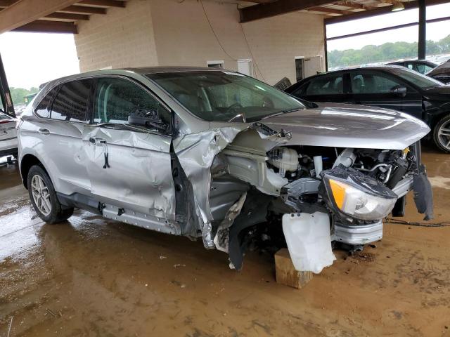 2FMPK3J97MBA26439 - 2021 FORD EDGE SEL SILVER photo 4