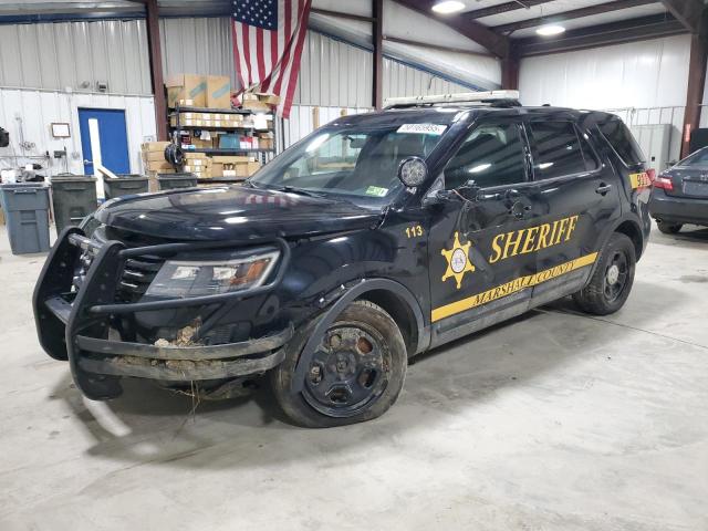 2017 FORD EXPLORER POLICE INTERCEPTOR, 