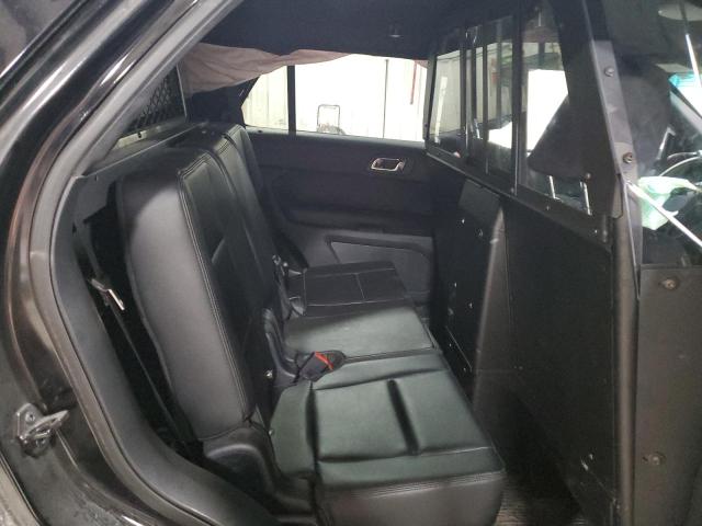 1FM5K8AR4HGB15520 - 2017 FORD EXPLORER POLICE INTERCEPTOR Negro foto 11