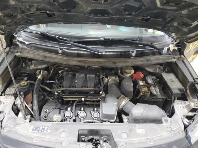 1FM5K8AR4HGB15520 - 2017 FORD EXPLORER POLICE INTERCEPTOR Negro foto 12