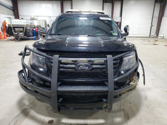 1FM5K8AR4HGB15520 - 2017 FORD EXPLORER POLICE INTERCEPTOR Negro foto 5